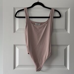 Babaton Dusty Pink Bodysuit